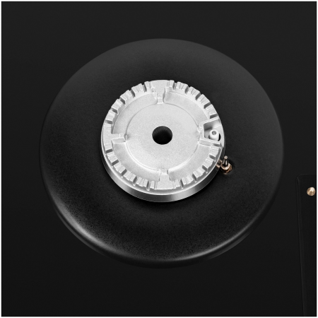 Газовая варочная панель HOMSAIR HGG433BK, черный, фото , изображение 10