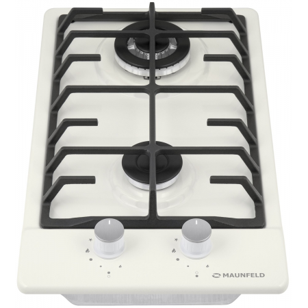 Газовая варочная панель MAUNFELD EGHE.32.63CBG/G, бежевый, фото , изображение 3