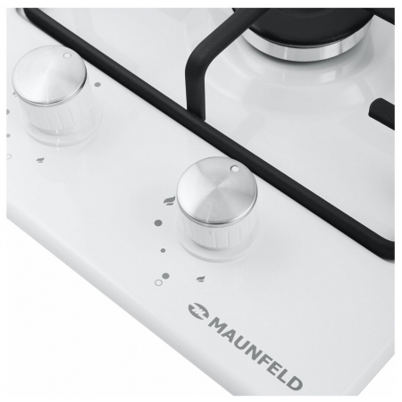 Газовая варочная панель MAUNFELD EGHE.32.3EW\G, белый, фото , изображение 8