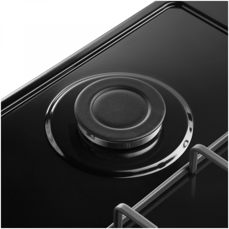 Газовая варочная панель MAUNFELD EGHE.43.3STS-EB, черный, фото , изображение 9