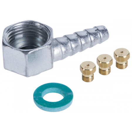 Газовая варочная панель HOMSAIR HGG433BK, черный, фото , изображение 13