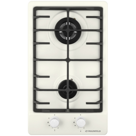 Газовая варочная панель MAUNFELD EGHE.32.63CBG/G, бежевый, фото , изображение 2