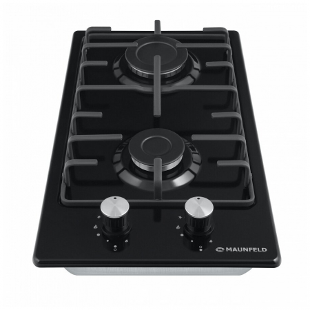 Газовая варочная панель MAUNFELD EGHE.32.3EB\G, черный, фото , изображение 5