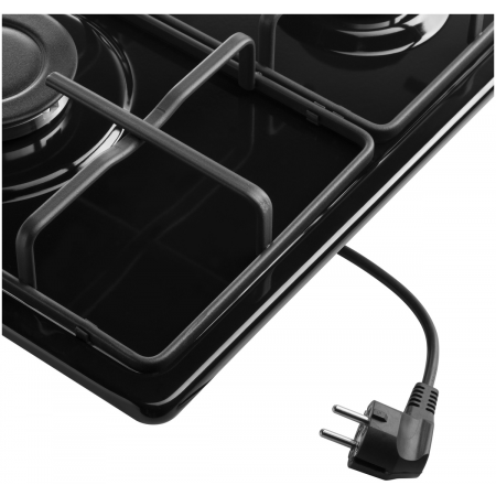 Газовая варочная панель MAUNFELD EGHE.43.3STS-EB, черный, фото , изображение 12