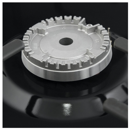 Газовая варочная панель MAUNFELD EGHE.32.3EB\G, черный, фото , изображение 11