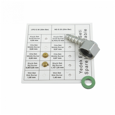 Газовая варочная панель MAUNFELD EGHE.32.3EB\G, черный, фото , изображение 14