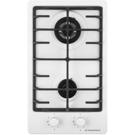 Газовая варочная панель MAUNFELD EGHE.32.63CW/G, белый, фото , изображение 2