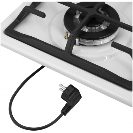 Газовая варочная панель MAUNFELD EGHE.32.63CW/G, белый, фото , изображение 14