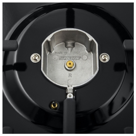 Газовая варочная панель MAUNFELD EGHE.32.3EB\G, черный, фото , изображение 10