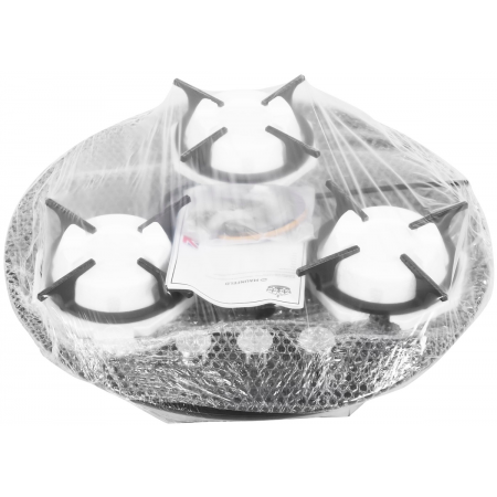 Газовая варочная панель MAUNFELD EGHG.43.23CB\G, черный, фото , изображение 11