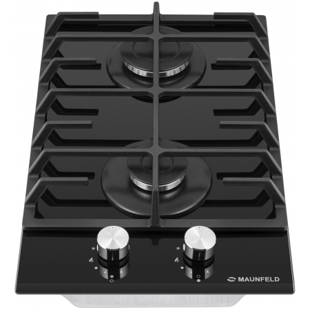 Газовая варочная панель MAUNFELD EGHG.32.6CB/G, черный, фото , изображение 3