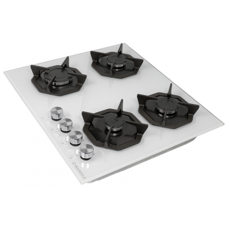 Газовая варочная панель MAUNFELD EGHG.64.2CW\G, белый, фото , изображение 5