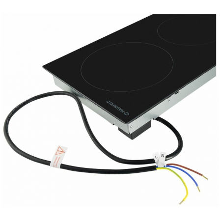 Электрическая варочная панель MAUNFELD EVCE.292-BK, черный, фото , изображение 8