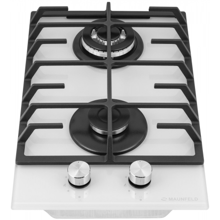 Газовая варочная панель MAUNFELD EGHG.32.63CW/G, белый, фото , изображение 3