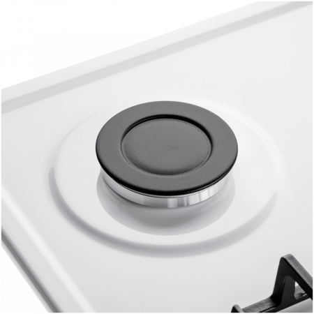 Газовая варочная панель MAUNFELD EGHE.64.6CW/G, белый, фото , изображение 9