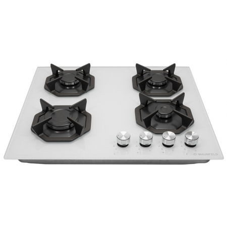 Газовая варочная панель MAUNFELD EGHG.64.2CW\G, белый, фото , изображение 4