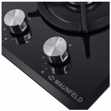 Газовая варочная панель MAUNFELD EGHG.32.1CB\G, черный, фото , изображение 7