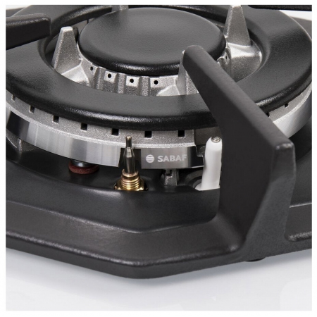 Газовая варочная панель MAUNFELD EGHG.64.23CW\G, белый, фото , изображение 14