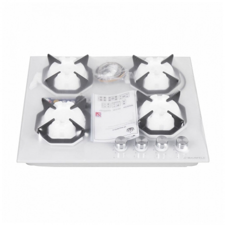 Газовая варочная панель MAUNFELD EGHG.64.23CW\G, белый, фото , изображение 19