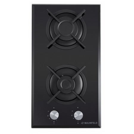 Газовая варочная панель MAUNFELD EGHG.32.1CB\G, черный, фото , изображение 3