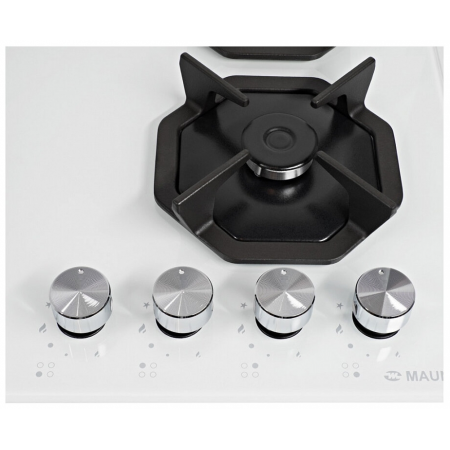 Газовая варочная панель MAUNFELD EGHG.64.2CW\G, белый, фото , изображение 12