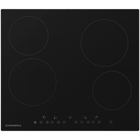Электрическая варочная панель MAUNFELD EVCE.594-BK, черный, фото , изображение 3