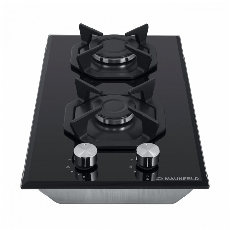 Газовая варочная панель MAUNFELD EGHG.32.2CB\G, черный, фото , изображение 4