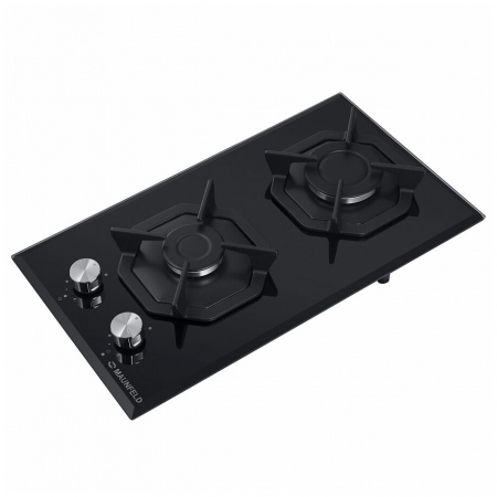 Газовая варочная панель MAUNFELD EGHG.32.2CB\G, черный, фото , изображение 5