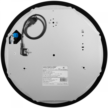 Газовая варочная панель MAUNFELD EGHG.43.23CB\G, черный, фото , изображение 12