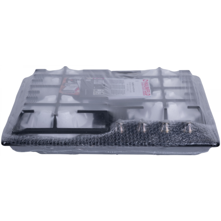 Газовая варочная панель MAUNFELD EGHE.64.63CB.R/G, черный, фото , изображение 18