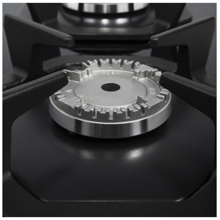 Газовая варочная панель MAUNFELD EGHG.32.2CB\G, черный, фото , изображение 8