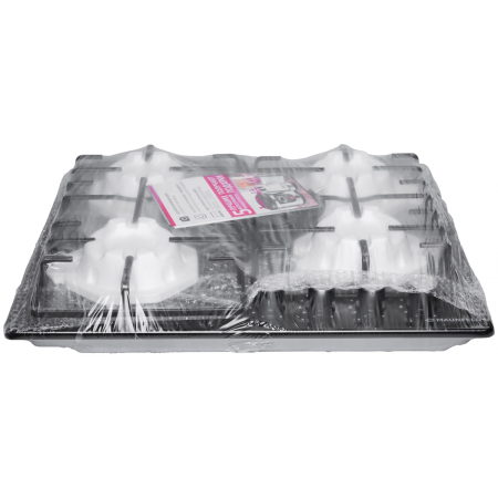 Газовая варочная панель MAUNFELD EGHE.64.3STS-EB/G, черный, фото , изображение 16