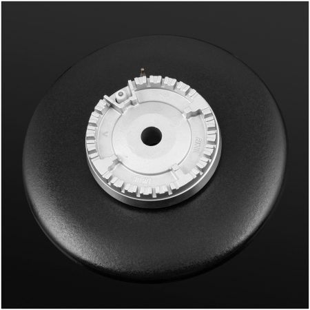 Газовая варочная панель MAUNFELD EGHG.32.6CB/G, черный, фото , изображение 9