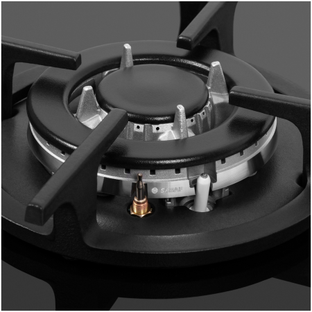 Газовая варочная панель MAUNFELD EGHG.43.23CB\G, черный, фото , изображение 6