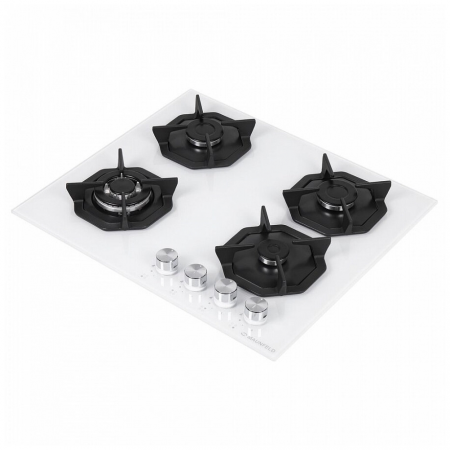 Газовая варочная панель MAUNFELD EGHG.64.23CW\G, белый, фото , изображение 6