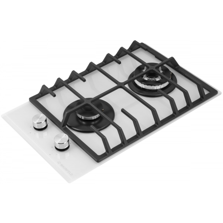 Газовая варочная панель MAUNFELD EGHG.32.63CW/G, белый, фото , изображение 4
