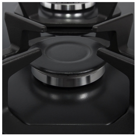 Газовая варочная панель MAUNFELD EGHG.32.2CB\G, черный, фото , изображение 13