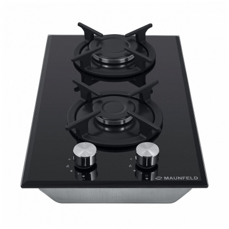 Газовая варочная панель MAUNFELD EGHG.32.1CB\G, черный, фото , изображение 4