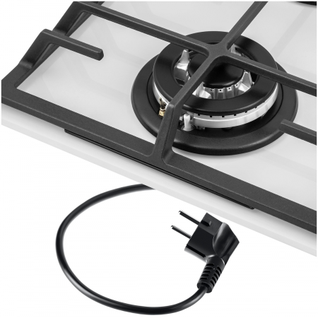Газовая варочная панель MAUNFELD EGHG.32.63CW/G, белый, фото , изображение 12