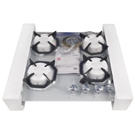 Газовая варочная панель MAUNFELD EGHG.64.2CW\G, белый, фото , изображение 16