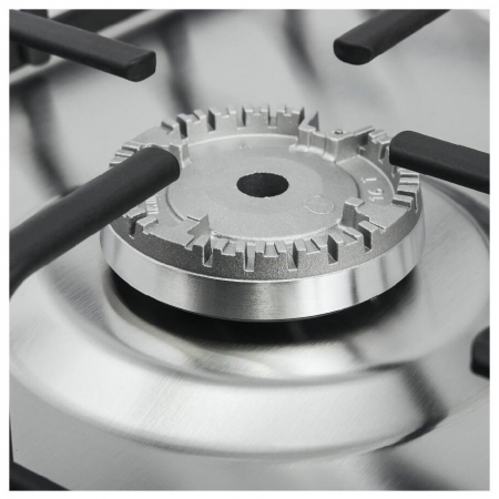 Газовая варочная панель MAUNFELD EGHS.32.3ES, серебристый, фото , изображение 9