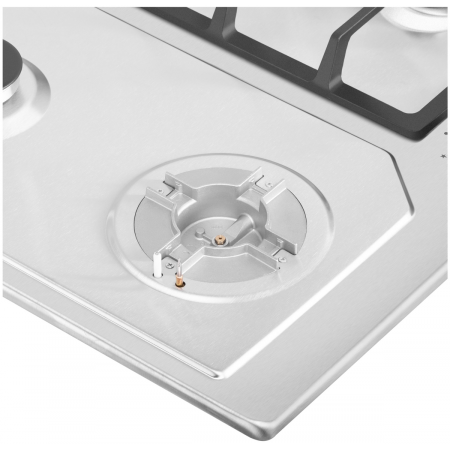 Газовая варочная панель MAUNFELD EGHS.64.43CS\G, серебристый, фото , изображение 9