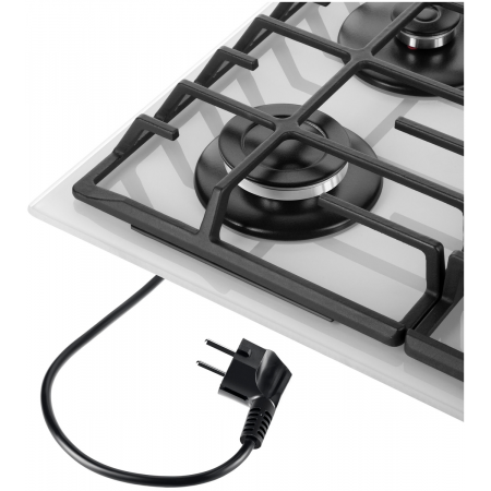 Газовая варочная панель MAUNFELD EGHG.64.63CW/G, белый, фото , изображение 13