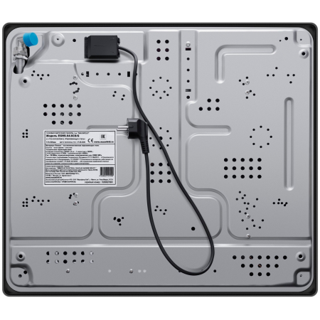 Газовая варочная панель MAUNFELD EGHS.64.6CS/G, серебристый, фото , изображение 16