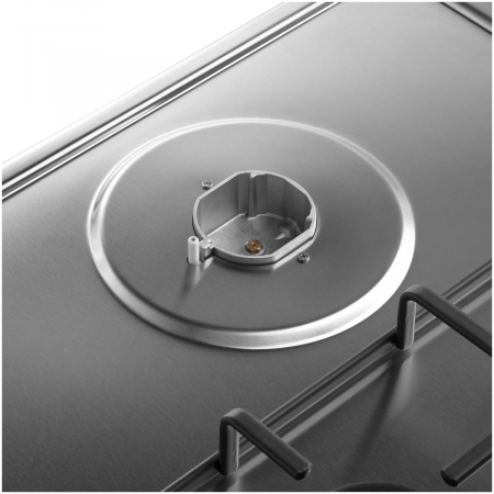 Газовая варочная панель MAUNFELD EGHS.43.3STS-ES, серебристый, фото , изображение 8
