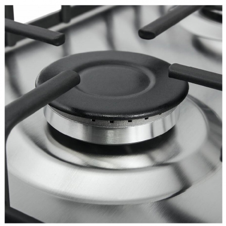 Газовая варочная панель MAUNFELD EGHS.32.3ES, серебристый, фото , изображение 8