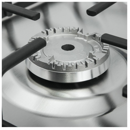 Газовая варочная панель MAUNFELD EGHS.32.3ES\G, серебристый, фото , изображение 10