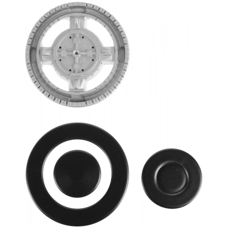 Газовая варочная панель MAUNFELD EGHS.64.43CS\G, серебристый, фото , изображение 15