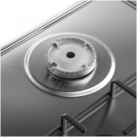 Газовая варочная панель MAUNFELD EGHS.43.3STS-ES, серебристый, фото , изображение 9