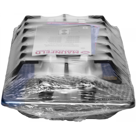 Газовая варочная панель MAUNFELD EGHS.32.6CS/G, серебристый, фото , изображение 17